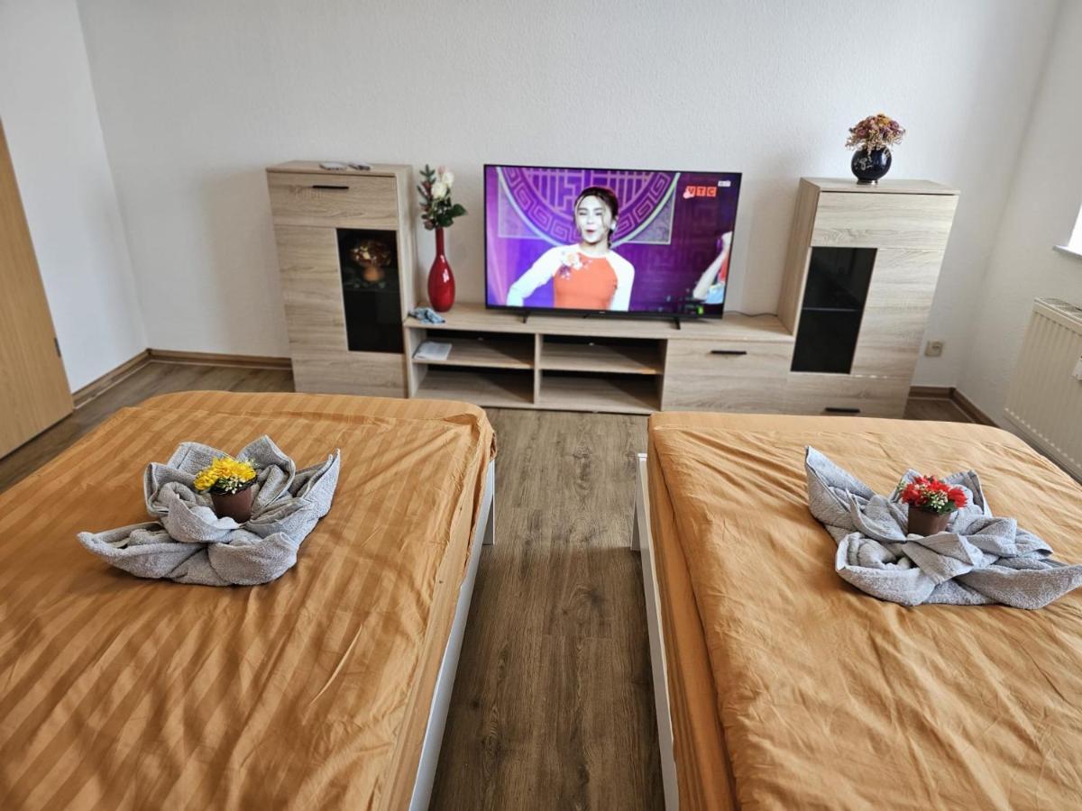Апартаменти Kaethe-Kollwitz-Strasse 54, F2 Альтенбурґ Екстер'єр фото