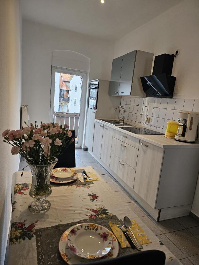 Апартаменти Kaethe-Kollwitz-Strasse 54, F2 Альтенбурґ Екстер'єр фото