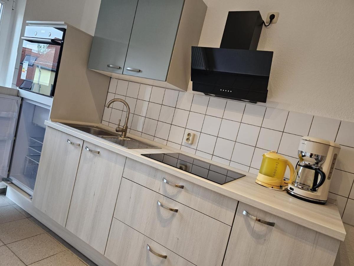 Апартаменти Kaethe-Kollwitz-Strasse 54, F2 Альтенбурґ Екстер'єр фото